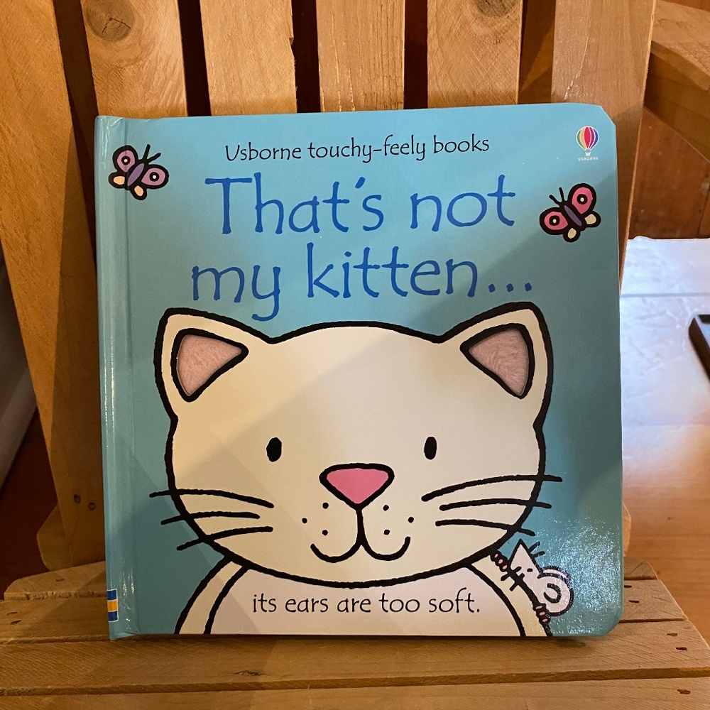 That's not my kitten…